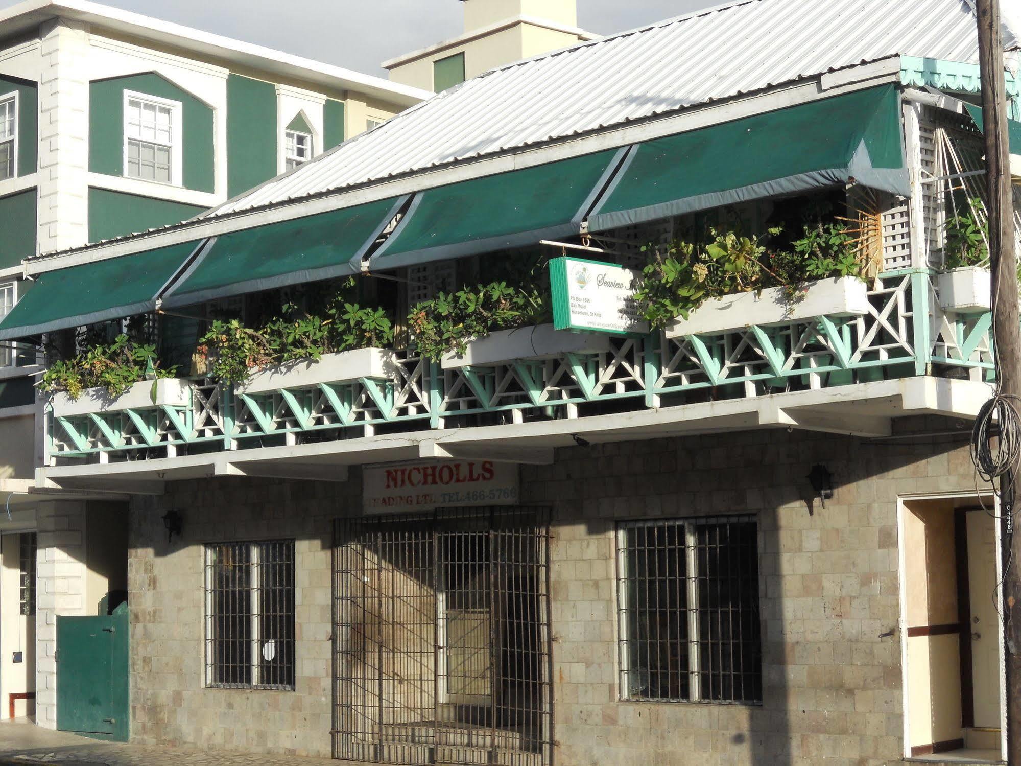 Seaview Inn Basseterre Exteriér fotografie